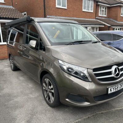 2018 Marco Polo Sport Auto. Only 24,000 Miles