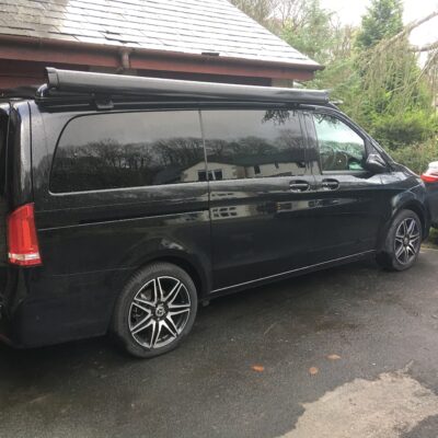 2018 (68) MP AMG Line Auto 250d Obsidian Black